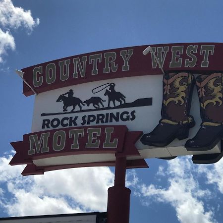 Country West Motel Of Rock Springs Eksteriør billede